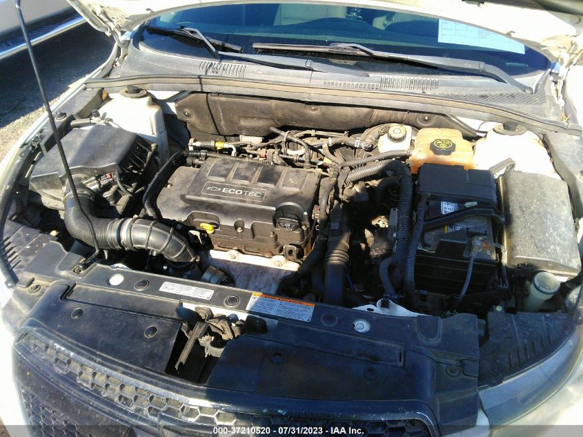 2013 CHEVROLET CRUZE 1LT - 1G1PC5SB3D7205500