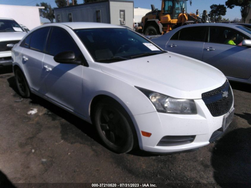 2013 CHEVROLET CRUZE 1LT - 1G1PC5SB3D7205500