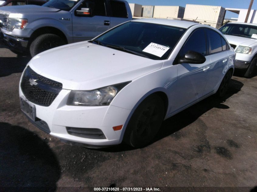 2013 CHEVROLET CRUZE 1LT - 1G1PC5SB3D7205500