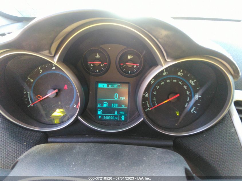 2013 CHEVROLET CRUZE 1LT - 1G1PC5SB3D7205500