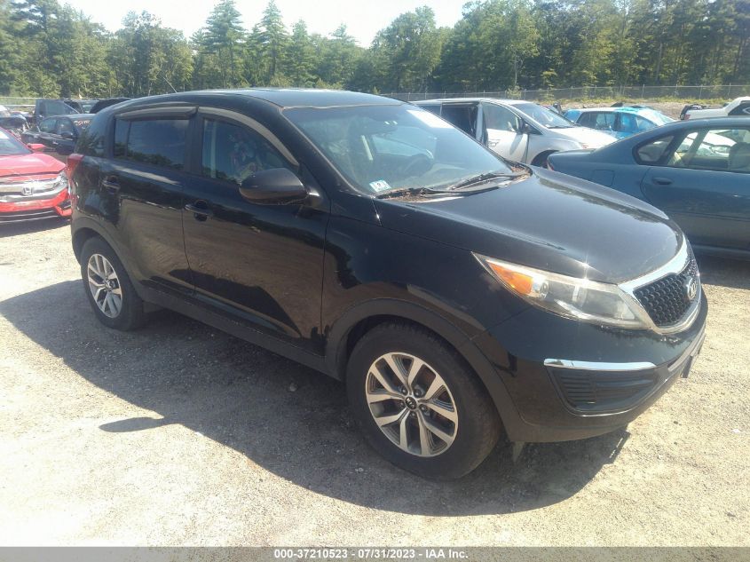 2014 KIA SPORTAGE LX - KNDPB3AC7E7643544