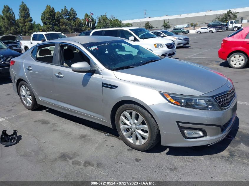 2015 KIA OPTIMA LX - 5XXGM4A75FG470635