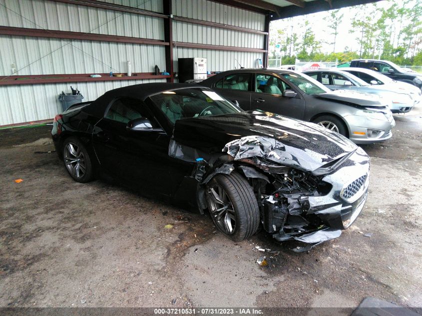 2019 BMW Z4 SDRIVE30I - WBAHF3C55KWW32578