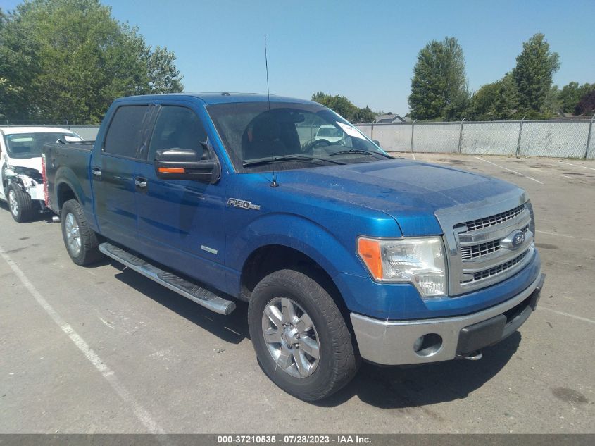 2013 FORD F-150 XL/XLT/FX4/LARIAT - 1FTFW1ET3DKE63939