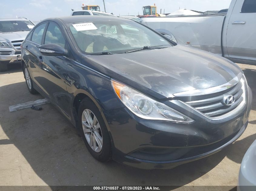 2014 HYUNDAI SONATA GLS - 5NPEB4AC5EH943625