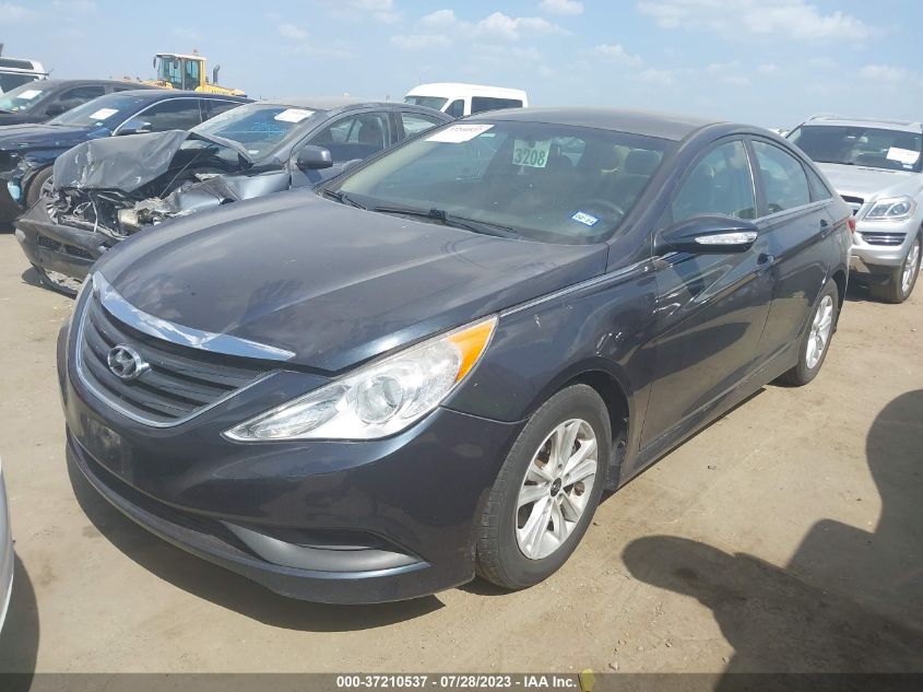 2014 HYUNDAI SONATA GLS - 5NPEB4AC5EH943625