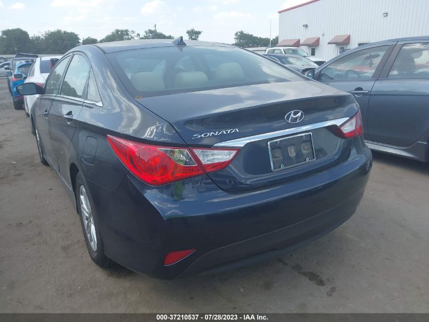 2014 HYUNDAI SONATA GLS - 5NPEB4AC5EH943625