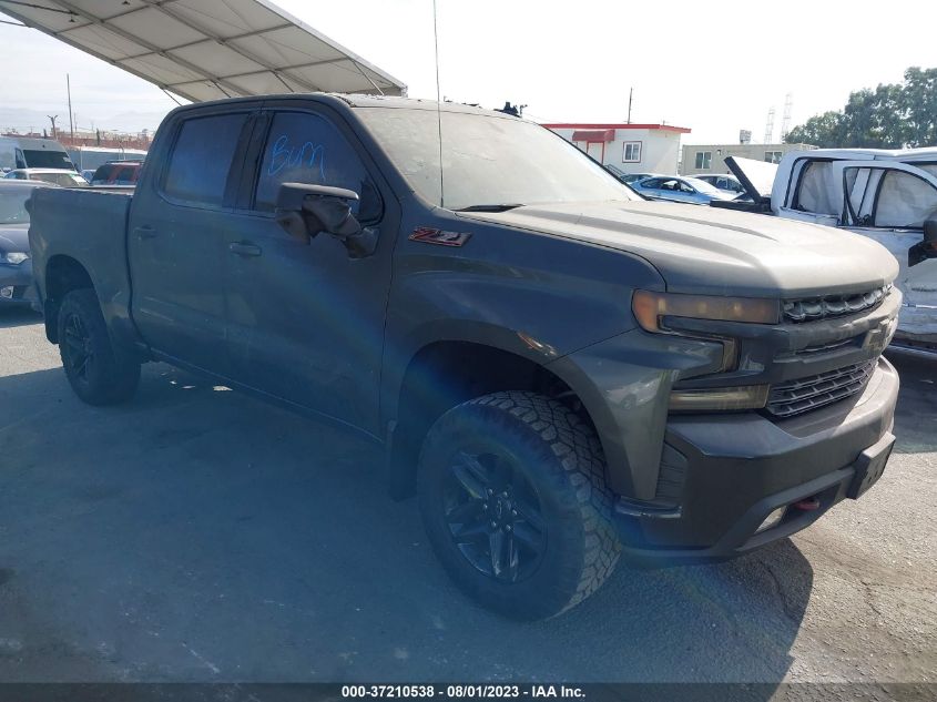 2019 CHEVROLET SILVERADO 1500 LT TRAIL BOSS - 3GCPYFED8KG267388