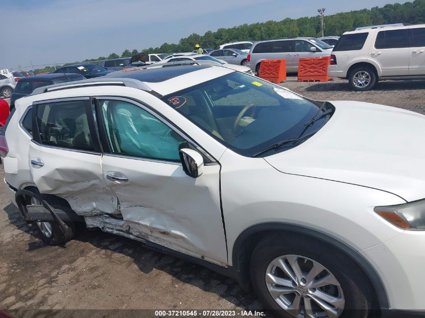 2015 NISSAN ROGUE SV/SL/S - 5N1AT2MT9FC825002
