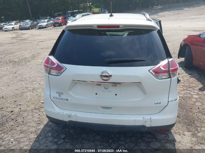 2015 NISSAN ROGUE SV/SL/S - 5N1AT2MT9FC825002