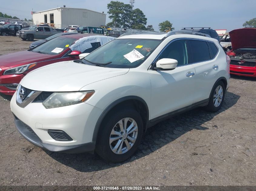2015 NISSAN ROGUE SV/SL/S - 5N1AT2MT9FC825002