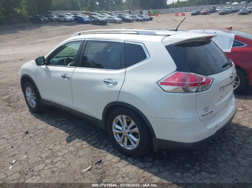 2015 NISSAN ROGUE SV/SL/S - 5N1AT2MT9FC825002