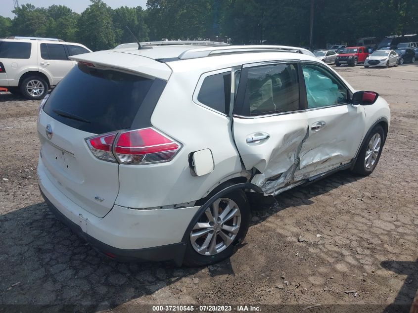 2015 NISSAN ROGUE SV/SL/S - 5N1AT2MT9FC825002