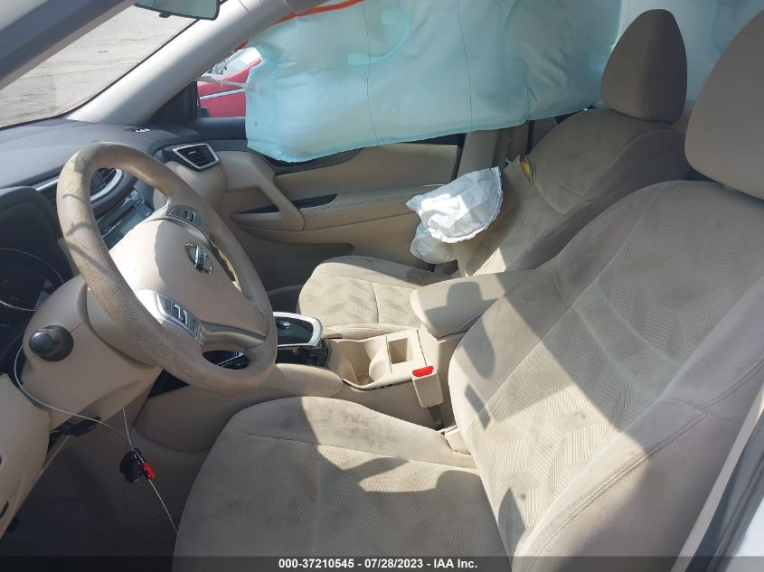 2015 NISSAN ROGUE SV/SL/S - 5N1AT2MT9FC825002