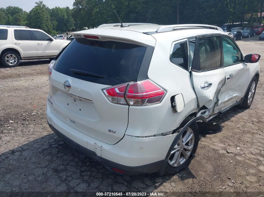 2015 NISSAN ROGUE SV/SL/S - 5N1AT2MT9FC825002