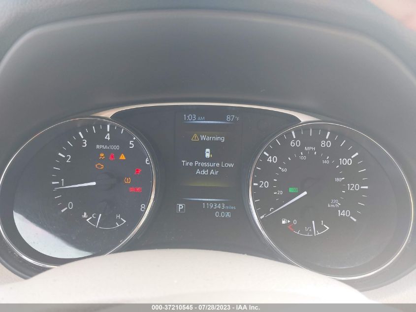 2015 NISSAN ROGUE SV/SL/S - 5N1AT2MT9FC825002