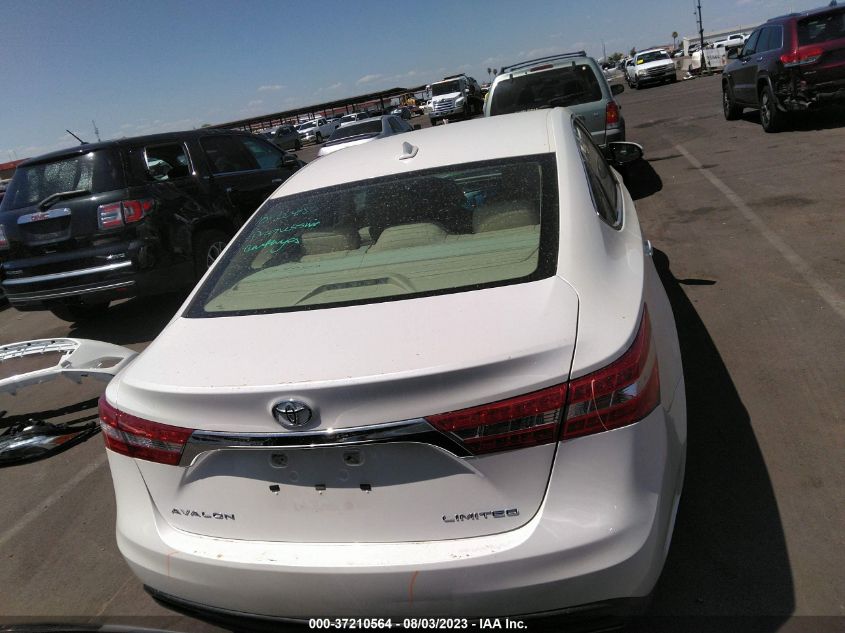 2015 TOYOTA AVALON XLE/PREMIUM/TOURING/LTD - 4T1BK1EB0FU146012