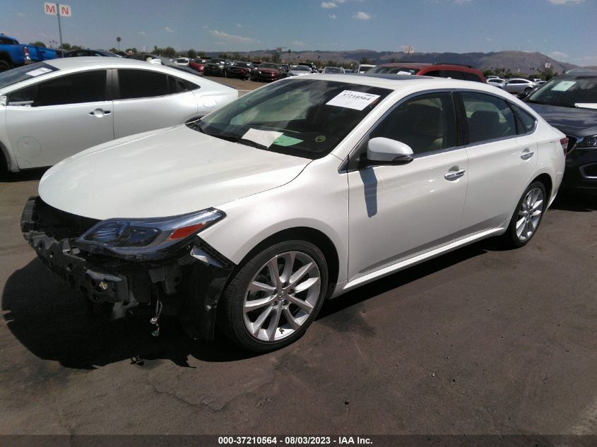 2015 TOYOTA AVALON XLE/PREMIUM/TOURING/LTD - 4T1BK1EB0FU146012