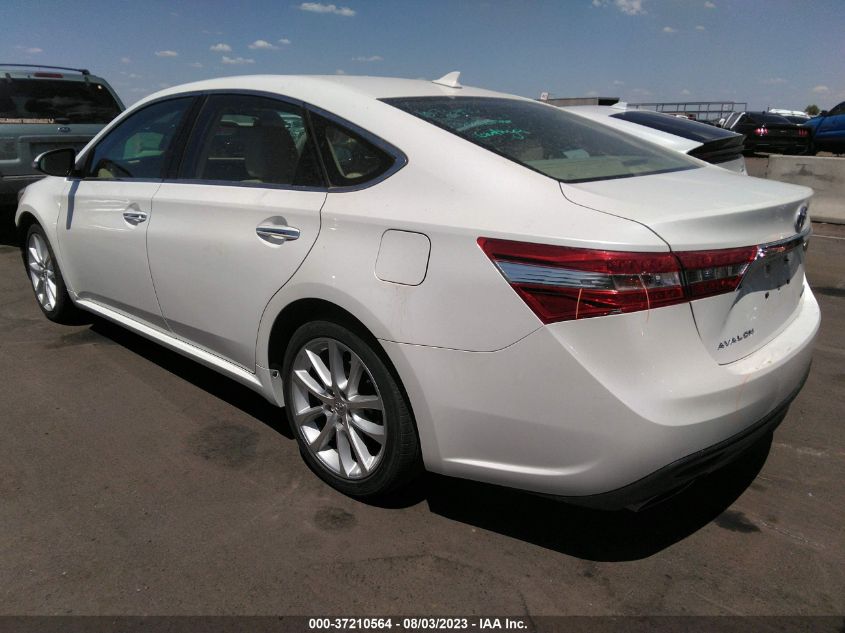 2015 TOYOTA AVALON XLE/PREMIUM/TOURING/LTD - 4T1BK1EB0FU146012