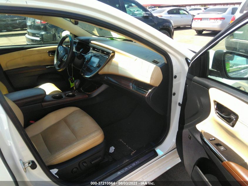2015 TOYOTA AVALON XLE/PREMIUM/TOURING/LTD - 4T1BK1EB0FU146012