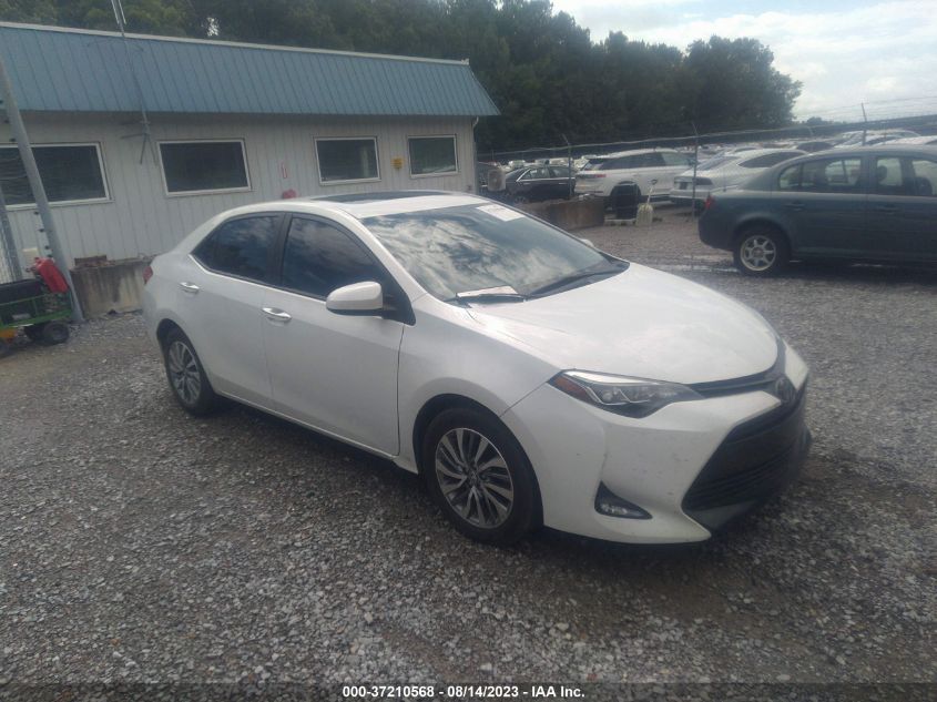 2019 TOYOTA COROLLA L/LE/XLE/SE/XSE - 5YFBURHE3KPH82601