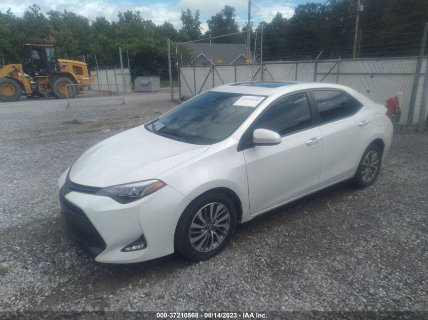 2019 TOYOTA COROLLA L/LE/XLE/SE/XSE - 5YFBURHE3KPH82601