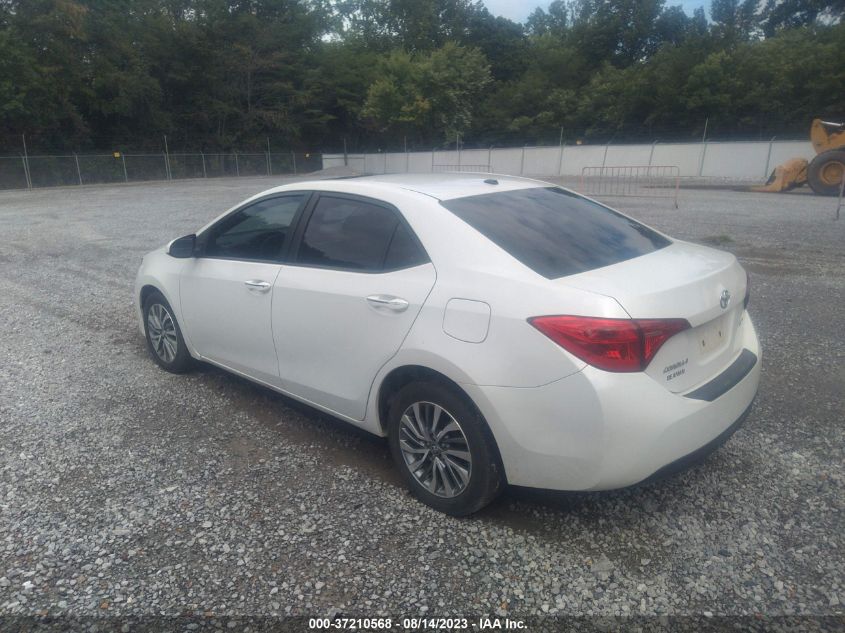 2019 TOYOTA COROLLA L/LE/XLE/SE/XSE - 5YFBURHE3KPH82601