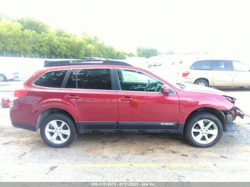 2013 SUBARU OUTBACK 2.5I PREMIUM - 4S4BRCCC9D3309116