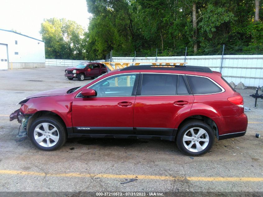 2013 SUBARU OUTBACK 2.5I PREMIUM - 4S4BRCCC9D3309116