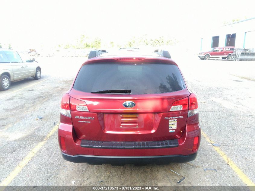 2013 SUBARU OUTBACK 2.5I PREMIUM - 4S4BRCCC9D3309116