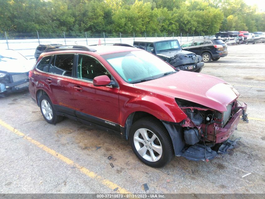 2013 SUBARU OUTBACK 2.5I PREMIUM - 4S4BRCCC9D3309116