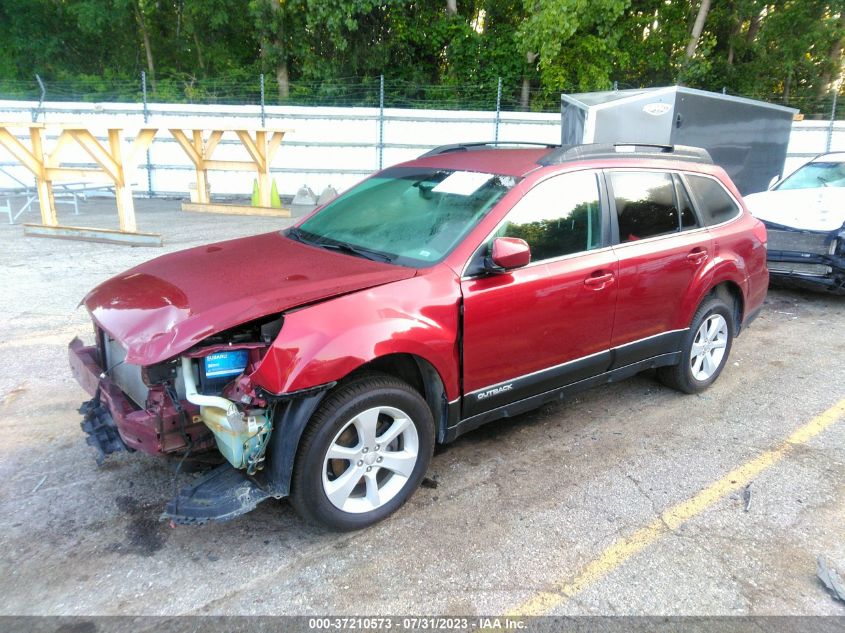 2013 SUBARU OUTBACK 2.5I PREMIUM - 4S4BRCCC9D3309116