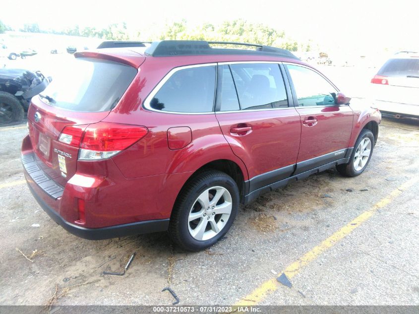 2013 SUBARU OUTBACK 2.5I PREMIUM - 4S4BRCCC9D3309116