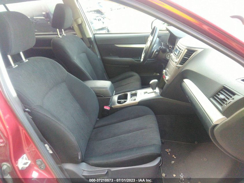 2013 SUBARU OUTBACK 2.5I PREMIUM - 4S4BRCCC9D3309116