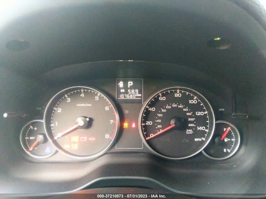 2013 SUBARU OUTBACK 2.5I PREMIUM - 4S4BRCCC9D3309116
