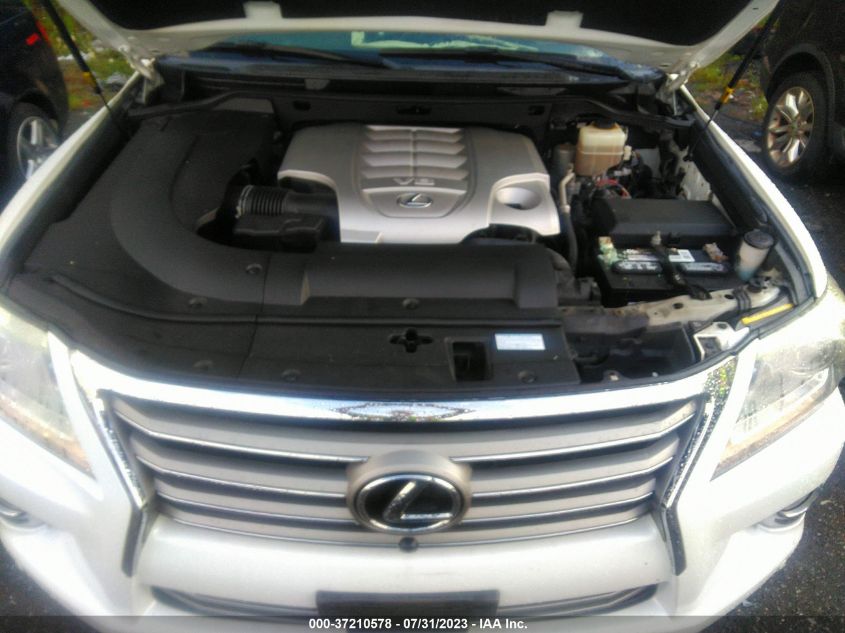 2013 LEXUS LX 570 JTJHY7AX1D4109885