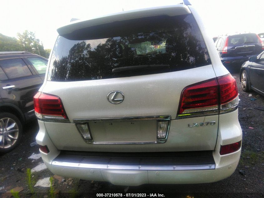2013 LEXUS LX 570 JTJHY7AX1D4109885