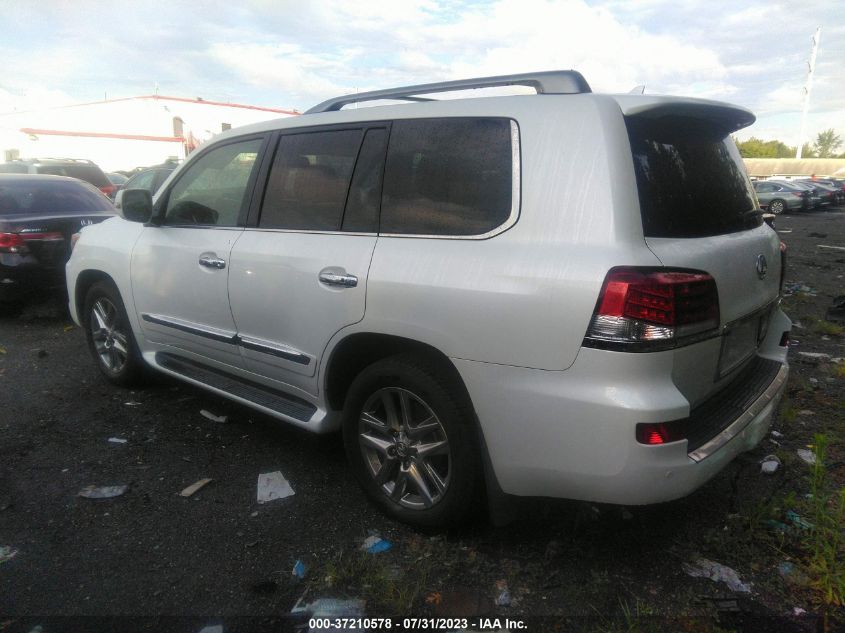 2013 LEXUS LX 570 JTJHY7AX1D4109885