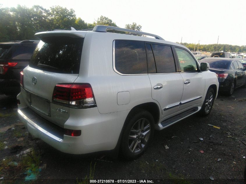 2013 LEXUS LX 570 JTJHY7AX1D4109885