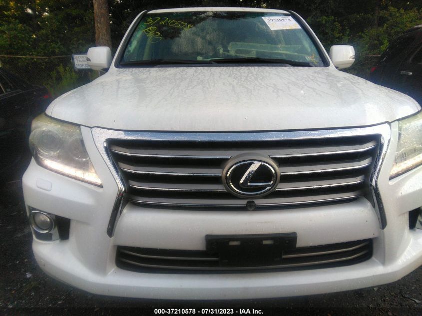 2013 LEXUS LX 570 JTJHY7AX1D4109885