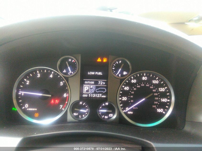 2013 LEXUS LX 570 JTJHY7AX1D4109885
