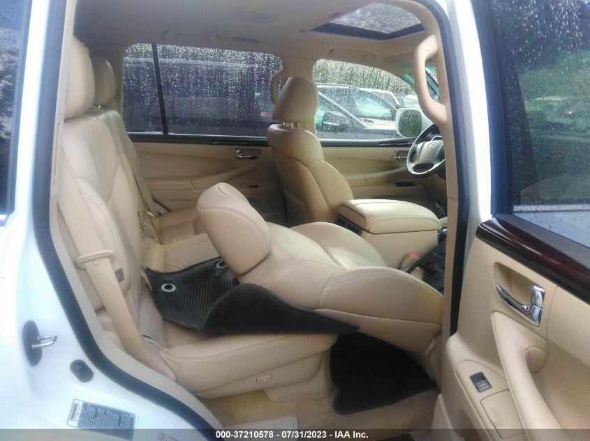 2013 LEXUS LX 570 JTJHY7AX1D4109885