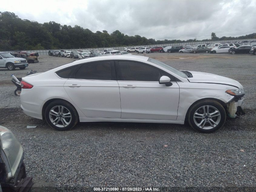 2018 FORD FUSION SE - 3FA6P0HD8JR237940