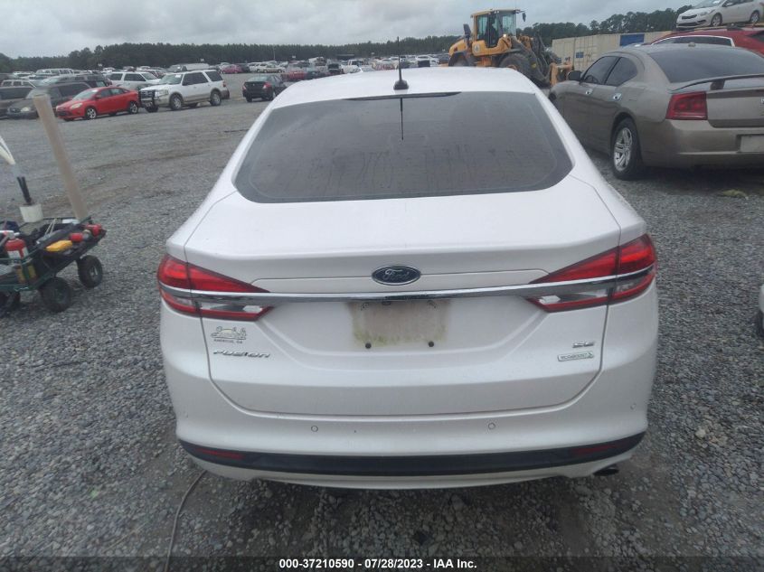 2018 FORD FUSION SE - 3FA6P0HD8JR237940