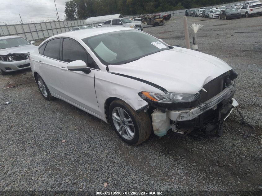 2018 FORD FUSION SE - 3FA6P0HD8JR237940