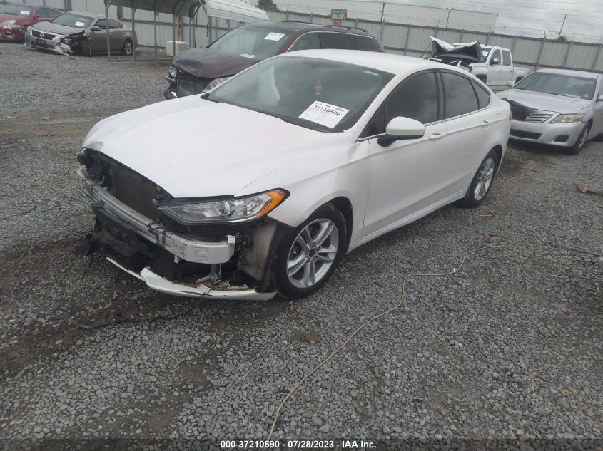 2018 FORD FUSION SE - 3FA6P0HD8JR237940