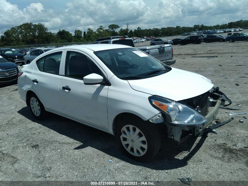2017 NISSAN VERSA SEDAN S PLUS - 3N1CN7APXHL862064
