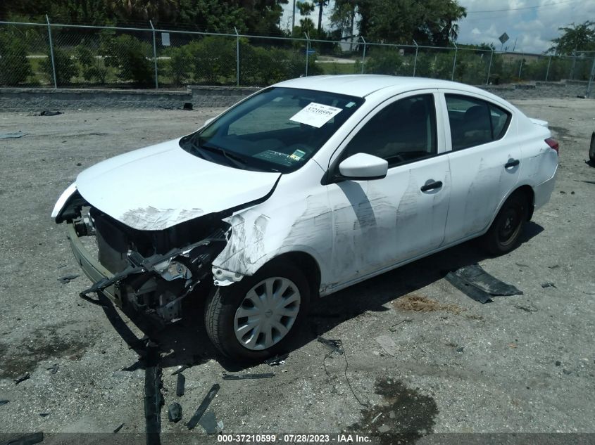 2017 NISSAN VERSA SEDAN S PLUS - 3N1CN7APXHL862064