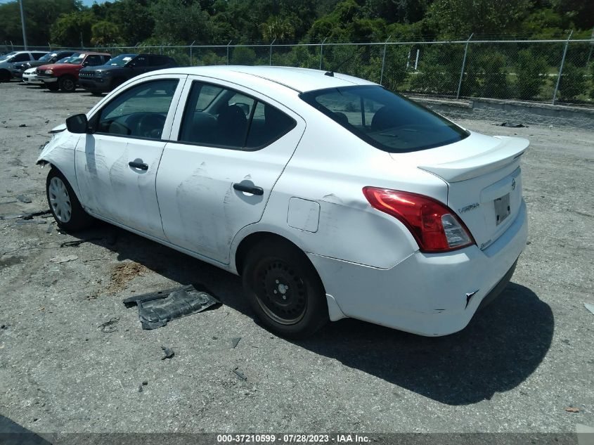 2017 NISSAN VERSA SEDAN S PLUS - 3N1CN7APXHL862064