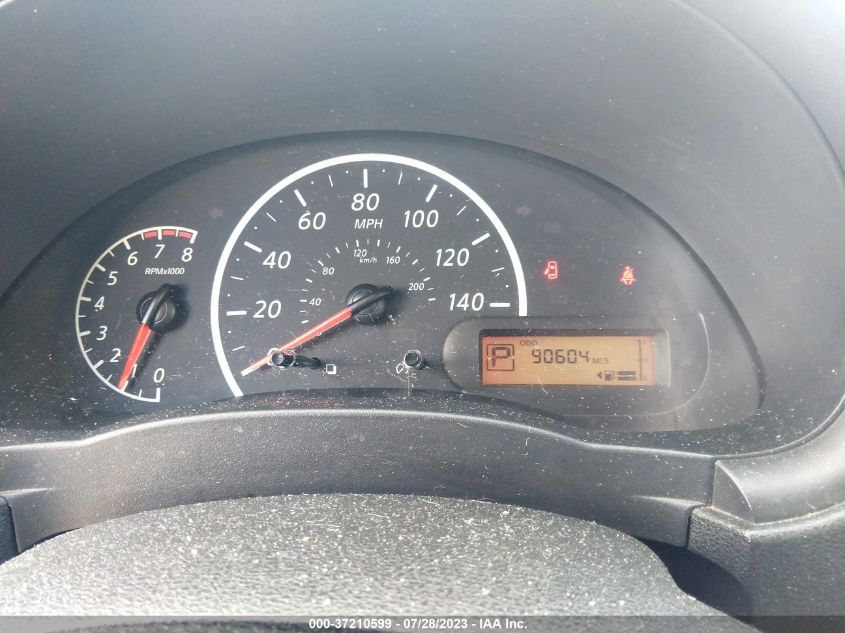 2017 NISSAN VERSA SEDAN S PLUS - 3N1CN7APXHL862064